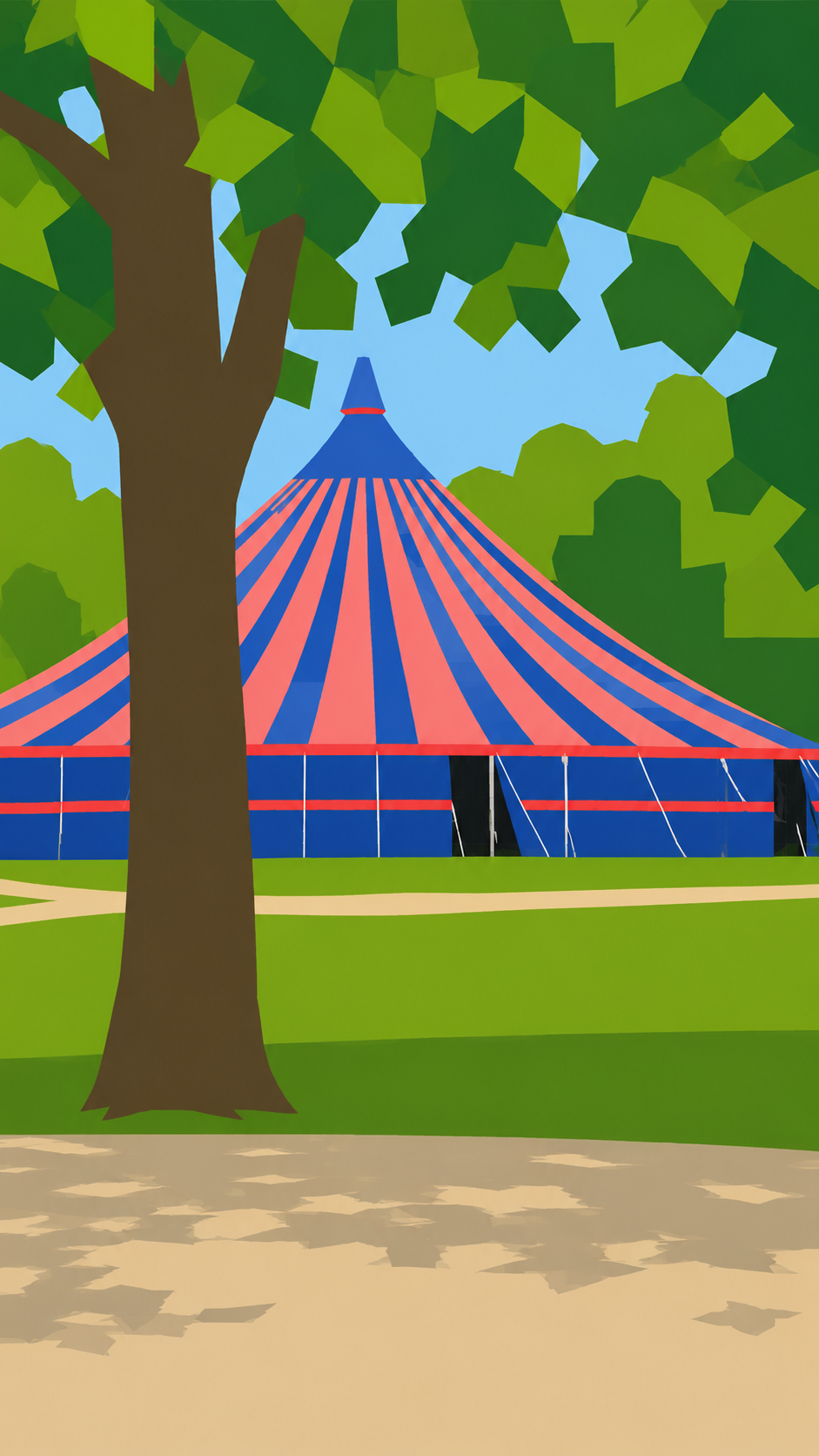 Bristol Comedy Tent Queens Square