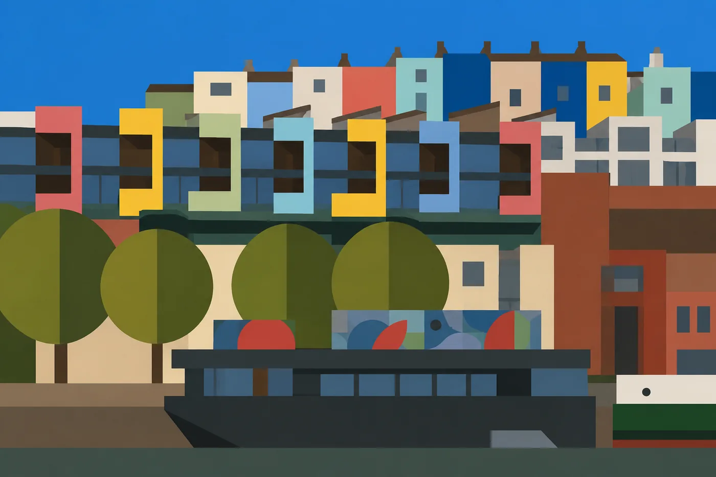Harbourside Houses