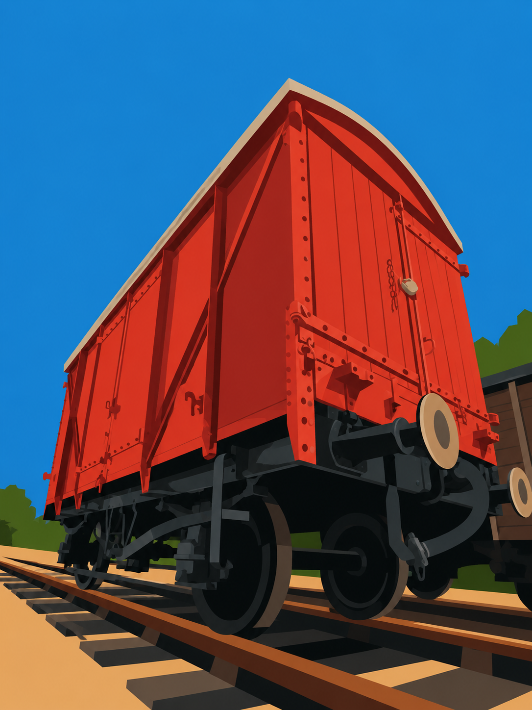 Harbourside Train Cart
