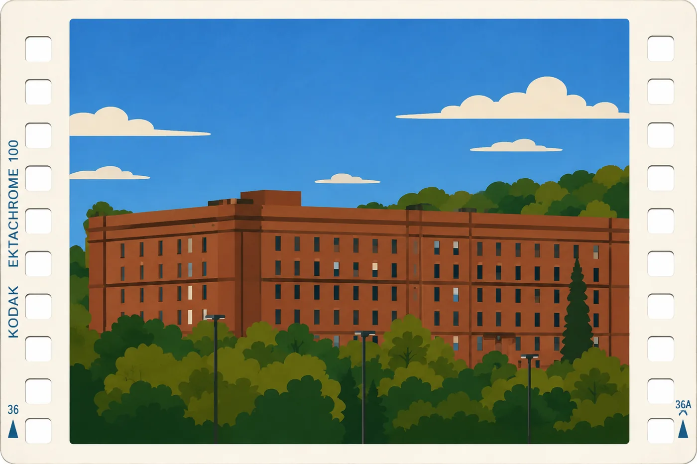 Red Brick & Sky