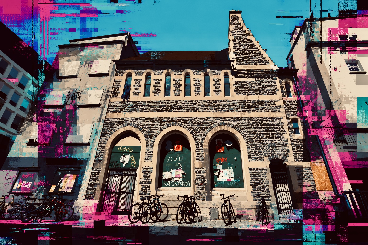 Seamen S Church Institute Prince Street Bristol Derelict Church Building Itself Bombed The Luftwaffe