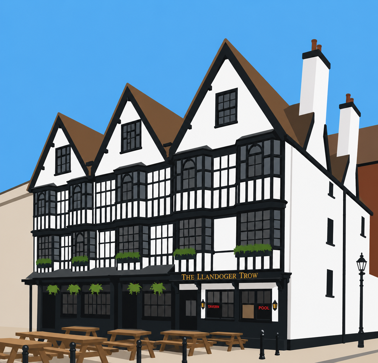 The Llandoger Trow